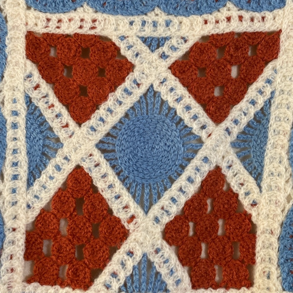 Love Squared Girls Sleeveless Dress with Crochet Top Design Girls Size 8 NWT - Picture 7 of 12